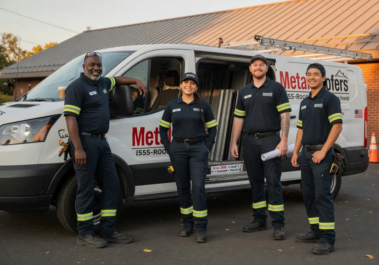 Metal Roofing Installation company in Pine Level, NC